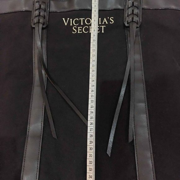 Victoria's Secret large canvas tote bag - Picture 3 of 5